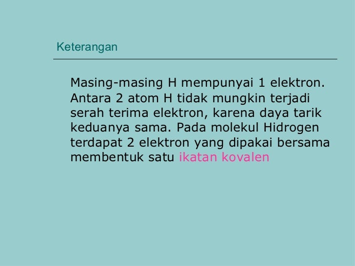 Molekul unsur dan molekul senyawa materi