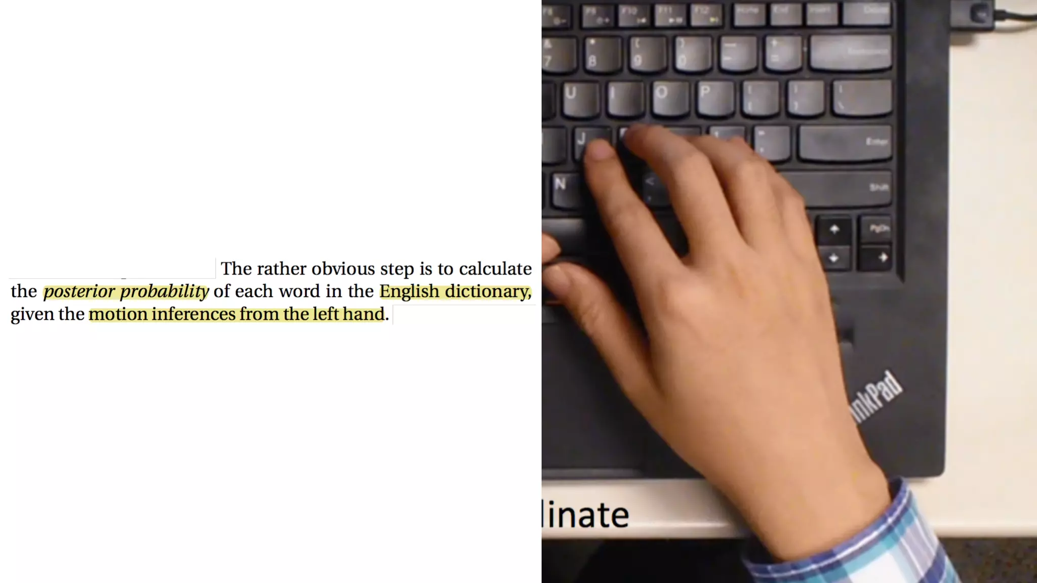 - Bayesian inference -
 