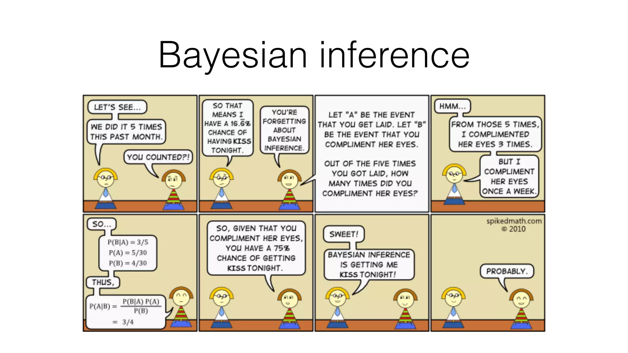Bayesian inference
 