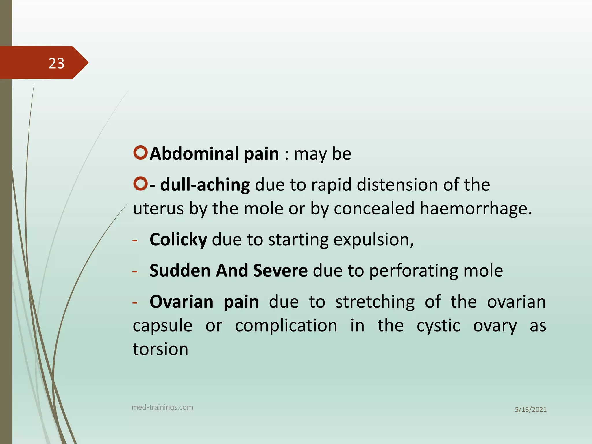 Molar Pregnancy | PPT