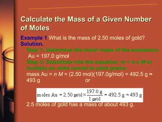 Moles | PPT
