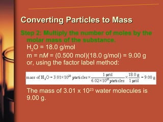 Moles | PPT
