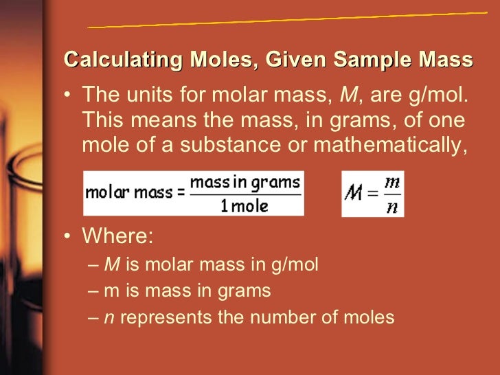 Moles