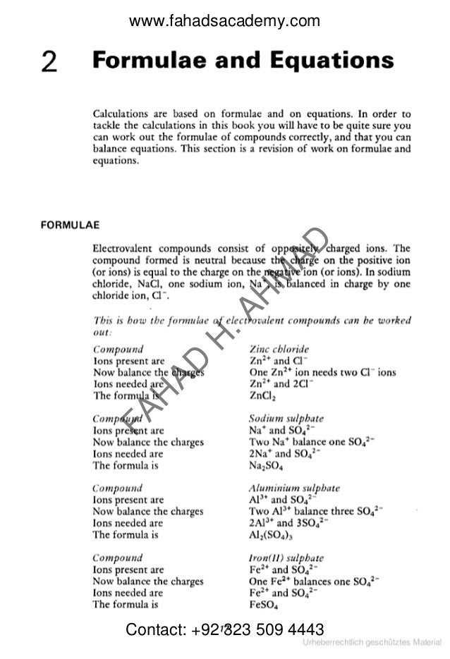 book on moles stoichiometry for olevels and alevels grade 9 10 1 tasc formula sheet