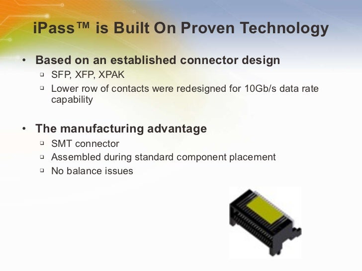 iPass Interconnect System