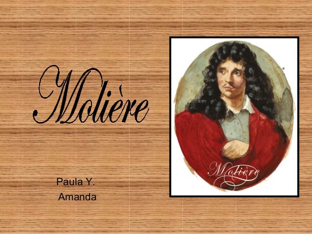 Moliere Amanda Paula Y Moliere Amanda Paula Y