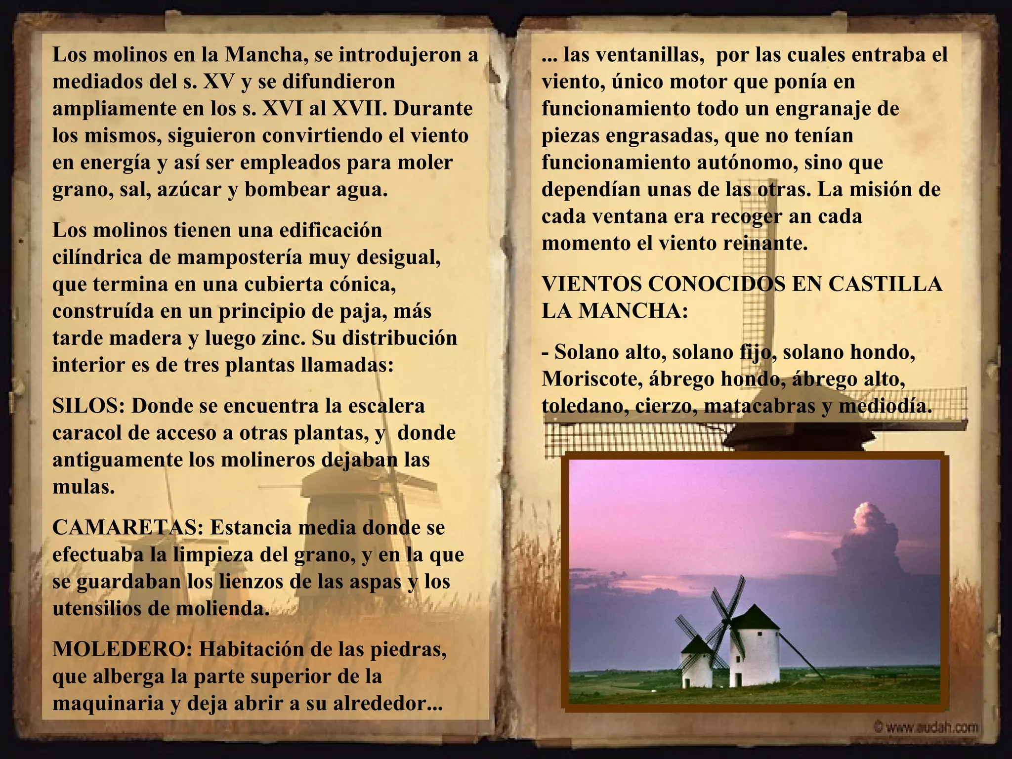 Molinos de viento | PPS