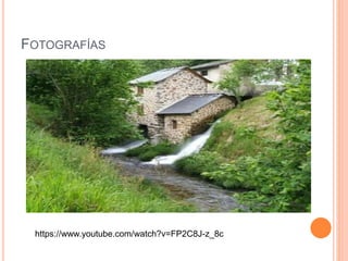 Molinos tradicionales de tineo