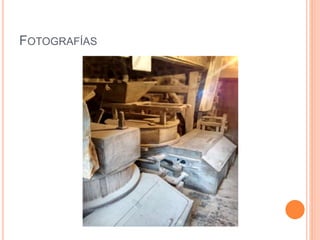 Molinos tradicionales de tineo