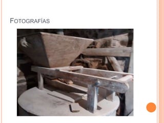 Molinos tradicionales de tineo