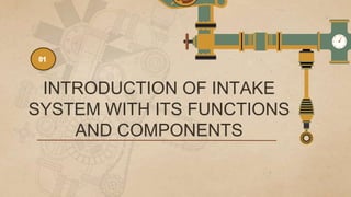 Intake Function Mollena_Sala_Ppt.pptx_Intake & Exhaust System | PPTX
