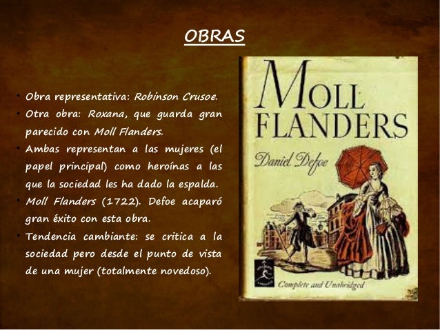 moll flanders resumen protitucion moll flanders resumen protitucion