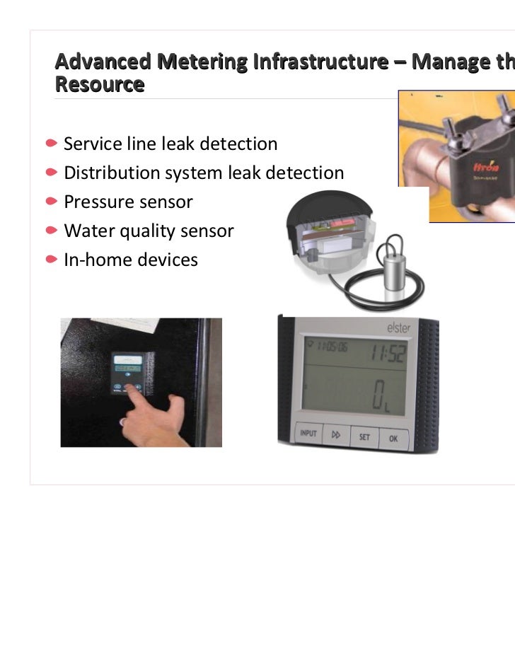 Advanced Metering & Meter Accuracy Sustainability