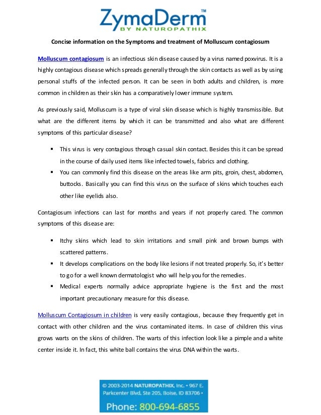 Molluscum Contagiosum Cream by Naturopathix, Inc.