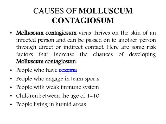 Molluscum Contagiosum Causes Symptoms And Treatment