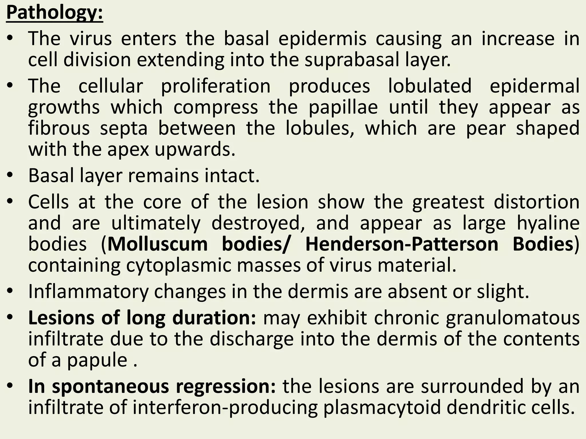 Molluscum contagiosum Made Extremely Simple | PPTX