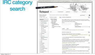 IRC category
search

Tuesday, October 29, 13

 