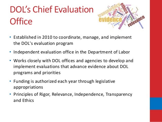 evaluation office