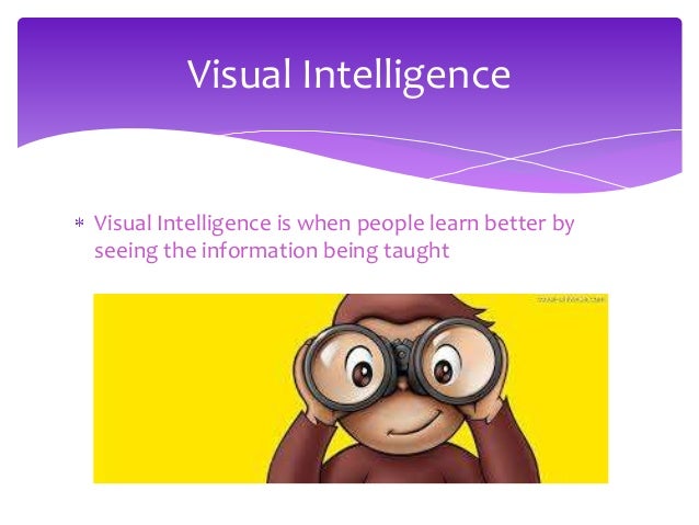 visual intelligence