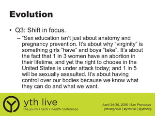 Youth Centered Health Solutions to Mental Health and Dating ...