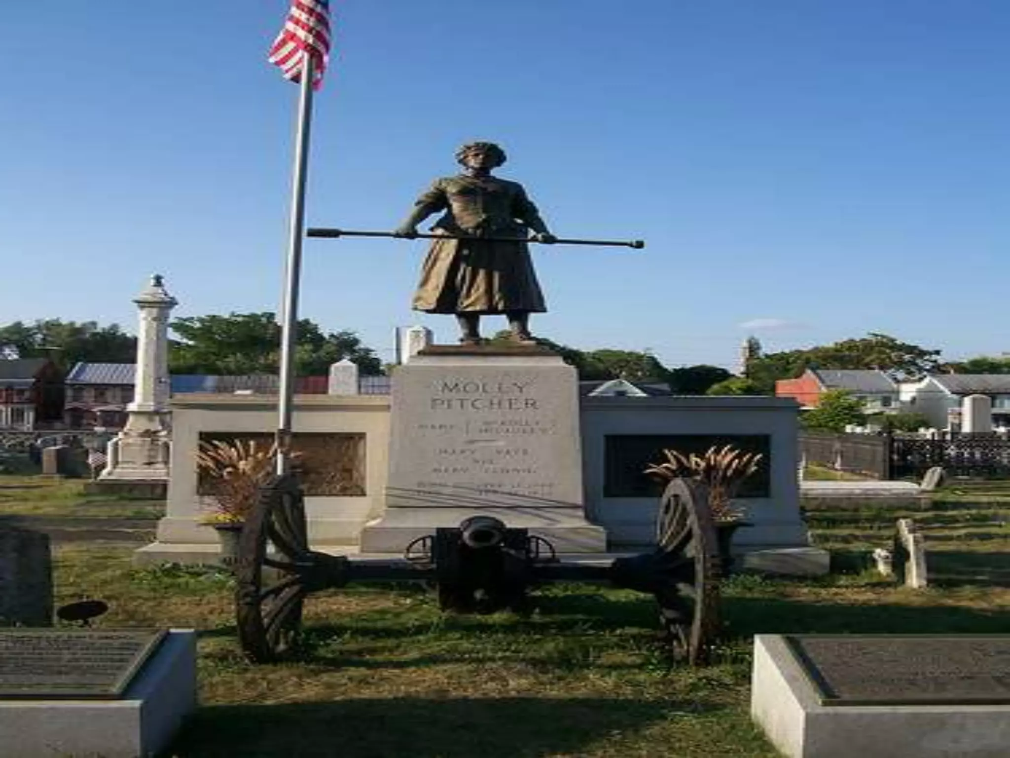 How Old Was Molly Pitcher When She Died