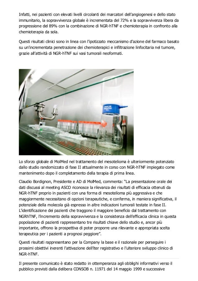 molmed azione