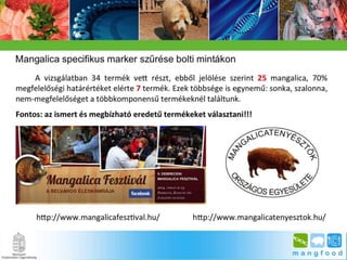 BpSM 2014.03. - Molnár János: A mangalica genom jellemzése bioinformatikai módszerekkel