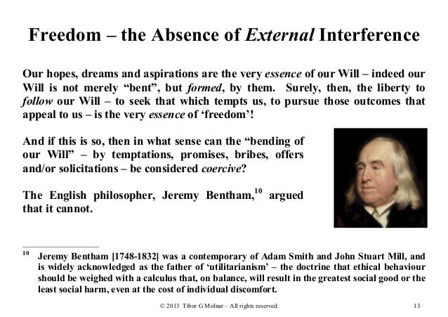 The many faces of freedom essay image