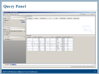 Query Panel 