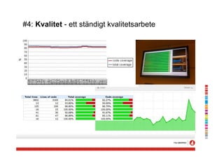 #4: Kvalitet - ett ständigt kvalitetsarbete
 