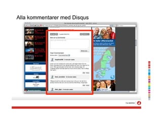 Alla kommentarer med Disqus
 