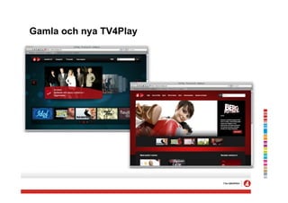 Gamla och nya TV4Play
 