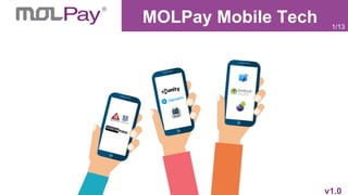 MOLPay Mobile Tech
v1.0
1/13
 