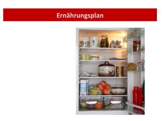Ernährungsplan 