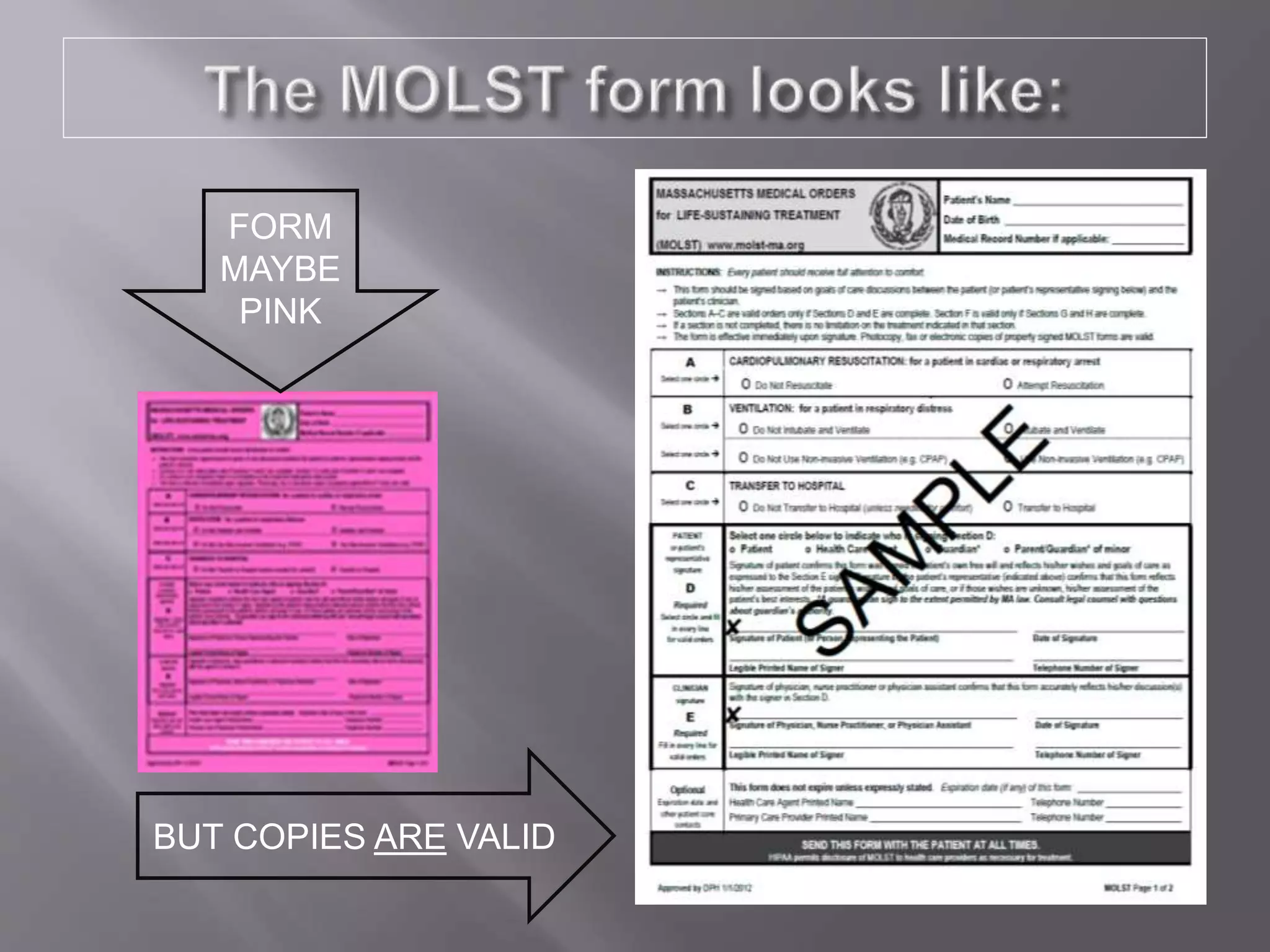 BUT COPIES ARE VALID
FORM
MAYBE
PINK
 