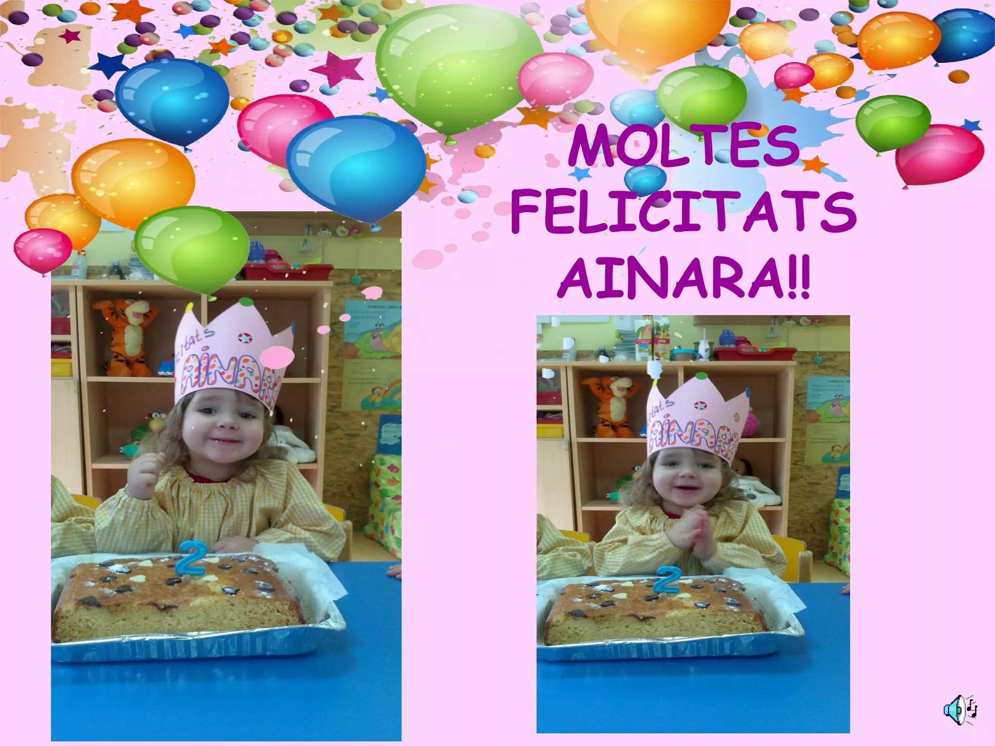 MOLTES
FELICITATS
AINARA!!