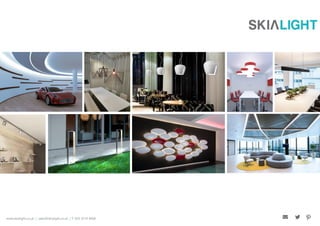Molto Luce Lighting Catalogue distributed by SKIALIGHT