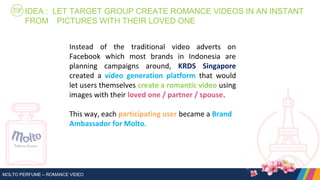 KRDS Singapore - Case Study "Impression of your fragrance" for Molto Indonesia (Unilever)