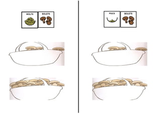 Conceptes molts-pocs amb pictogrames