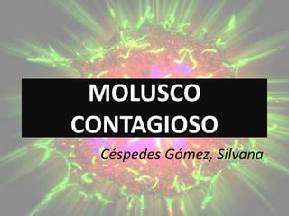 MOLUSCO CONTAGIOSO Céspedes Gómez, Silvana 
