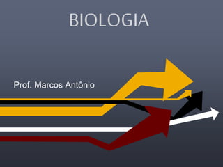 BIOLOGIA
Prof. Marcos Antônio
 