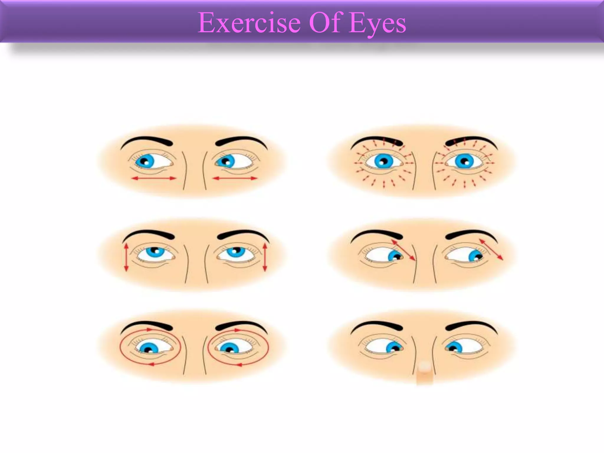 Exercise Of Eyes