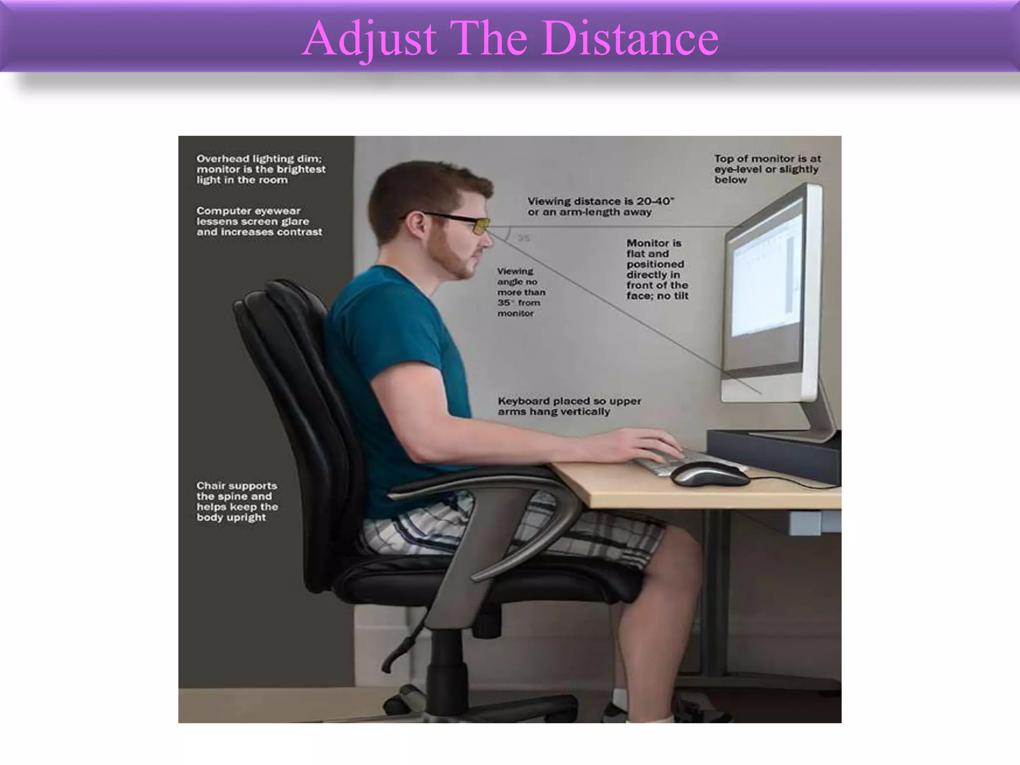 Adjust The Distance