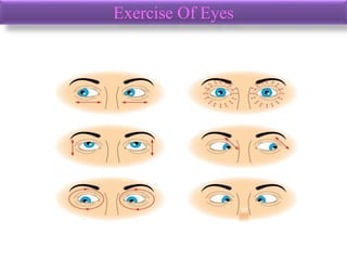 Exercise Of Eyes
 