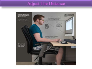 Adjust The Distance
 