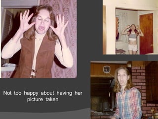 Not too happy about having her picture taken 