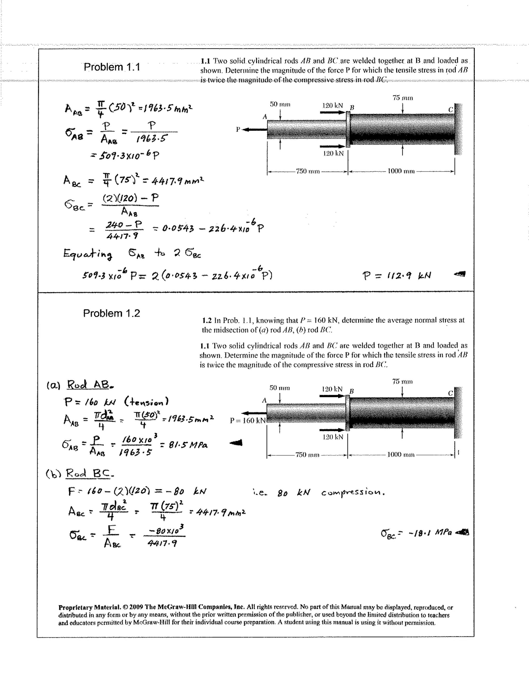 Solution Manual Of Mechanics Of Material By Beer Johnston Pdf Solution Manual Of Mechanics Of Material By Beer Johnston Pdf