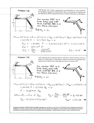 solution manual of mechanics of material by beer johnston | PDF