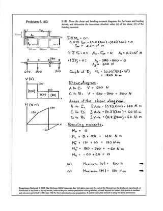solution manual of mechanics of material by beer johnston