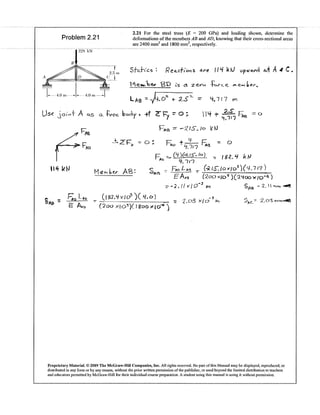 solution manual of mechanics of material by beer johnston